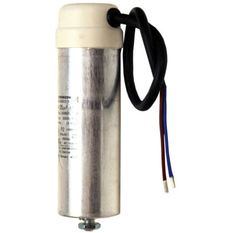Condensateur électrique métallique UNIVERSEL 40 UF