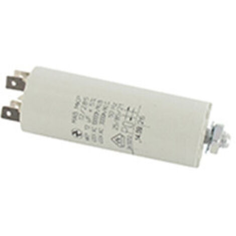 Condensateur Électrique Universel 12 Uf - Fixation M8, Ø: 35mm, H: 102mm