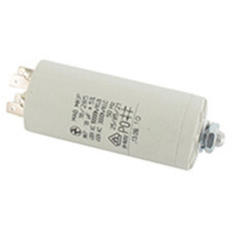 Condensateur Électrique Universel 18 Uf - Fixation M8, Ø: 40mm, H: 70mm