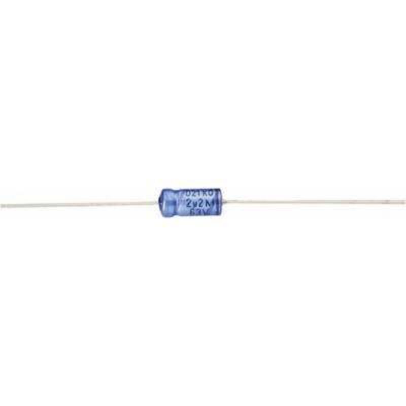 Vishay 2222 021 27102 Condensateur électrolytique sortie axiale 1000 µF 40 V 20 % (Ø x L) 12.5 mm x 30 mm 1 pc(s)