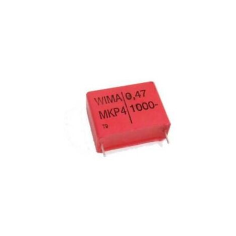 Condensateur en polypropylène 470nf 1000v R27.5mm 470k Mkp4-470n/1k 470nf1000v