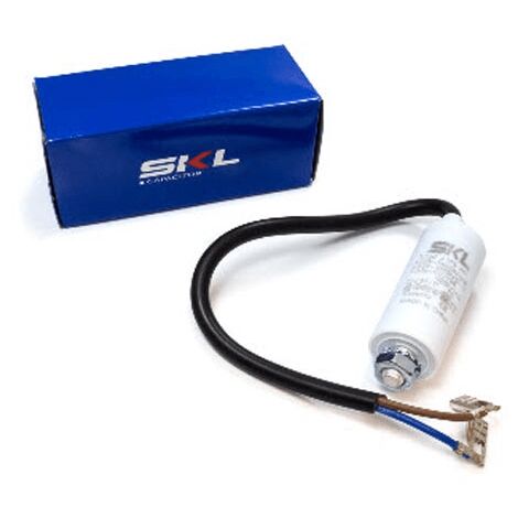 CONDENSATEUR + FIL ICAR 3.5 UF Ø30X51 pour LAVE LINGE -...
