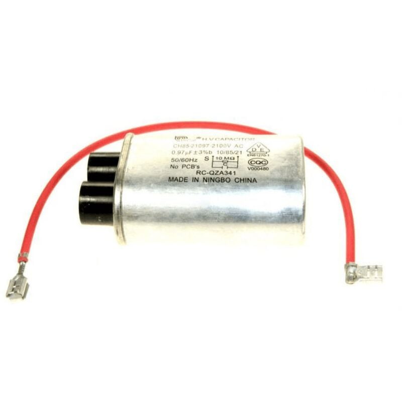 Condensateur Haute Tension 0.97 Mf Pour Micro Ondes Electrolux - 50299201009