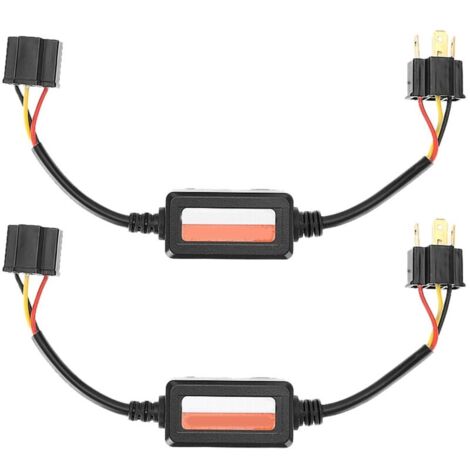 Condensateur Hid, décodeur d'erreur d'avertissement, résistance de clignotant LED ABS 9V 12V, pour voiture