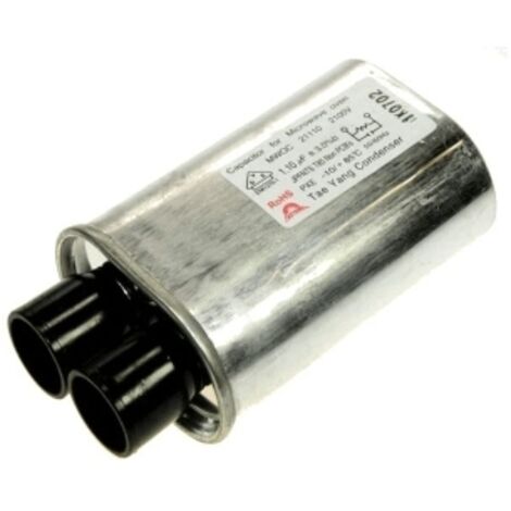 Condensateur Ht 1.10 Mf 2100 V 0CZZW1H004S Pour MICRO ONDES