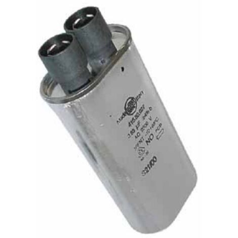 Condensateur ht 1.2 µf 2100 v pour Micro-ondes Whirlpool 481981729167
