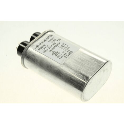 CONDENSATEUR HT DE 1.18 UF POUR MICRO ONDES   BOSCH - 00154549