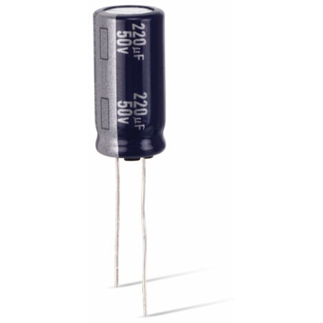 Condensateur JAMICON 680µF, 25V, radial, RM 5