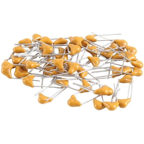 Condensateur monolithique 50PC 104 50V 100NF 5,08mm Condensateur multicouche
