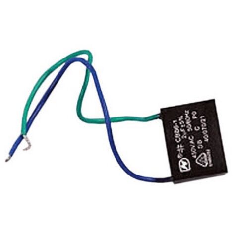 Delonghi – Condensateur moteur 2µF – Compatible KENWOOD BM150 – Pour traitement de l'air – Capacité 2µF pour performance optimale
