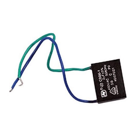 Delonghi – Condensateur moteur 2µF – Compatible KENWOOD BM150 – Pour traitement de l'air – Capacité 2µF pour performance optimale