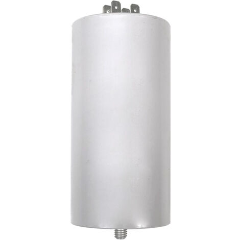 Condensateur moteur permanent 25uF 450V – Cosses FASTON – Pour moteurs monophasés et pompes – Température de travail -25°C à +85°C – Comar