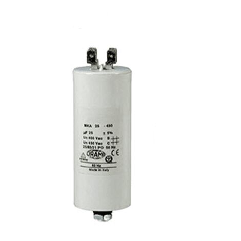 CONDENSATEUR PERMANENT 10 ΜF 450 V 28497 POUR LAVE LINGE - 11310