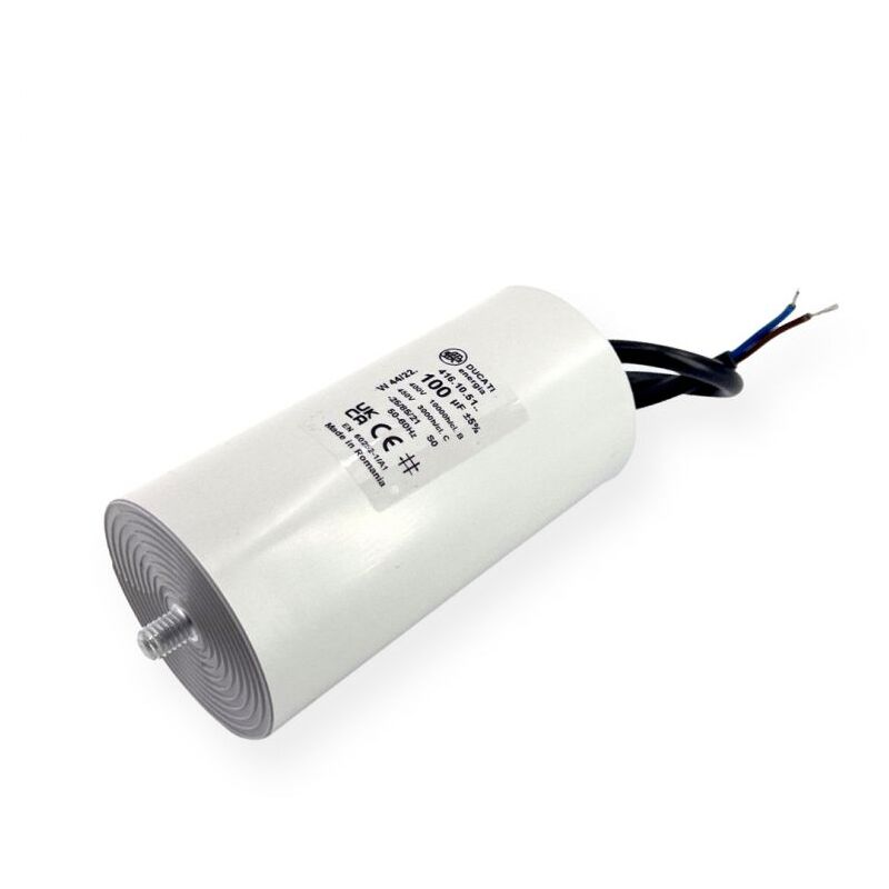 Ducati Energia - Condensateur permanent 100µF à câble - Ø60x120mm - ducati