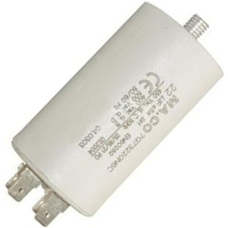 Condensateur permanent 22µf 450v