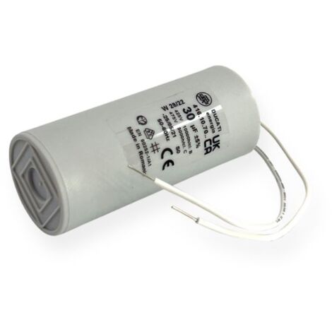 Condensateur 30µF (30mF) 450V - Composants électriques