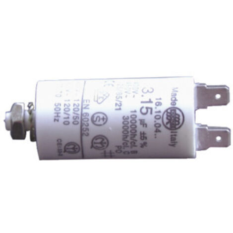 Condensateur permanent 3.15µF Ø30x60(hors tous 84) - DIFF