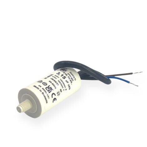 Condensateur permanent 3,15µF à câble - Ø25x49mm - DUCATI