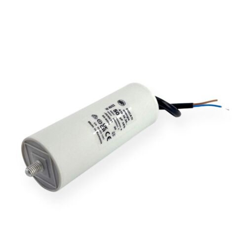 Condensateur permanent 50µF à câble - Ø45x117mm - DUCATI