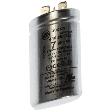 CONDENSATEUR PERMANENT 7 MF POUR CLIMATISEUR DOMETIC - 3866001526
