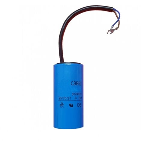 Condensateur De Moteur De Démarrage, Condensateurs 60UF 450V Pour