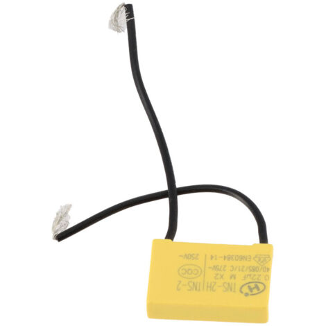 Condensateur - pour Aspirateur à cendres - pièce de rechange pour ref OXEO 760352