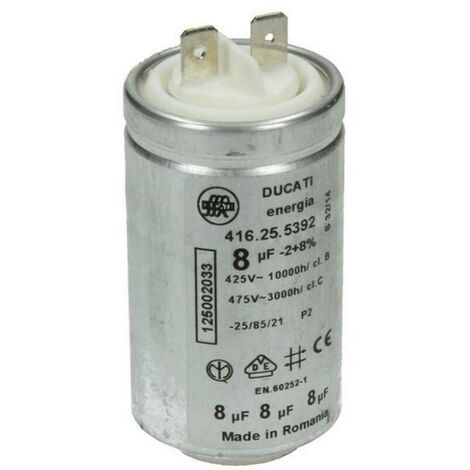 Condensateur pour Lave-Linge ELECTROLUX 1250020334
