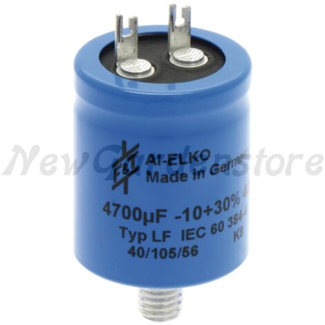 Condensateur pour tondeuse robot ORIGINAL AGRIA 562103249 103 249