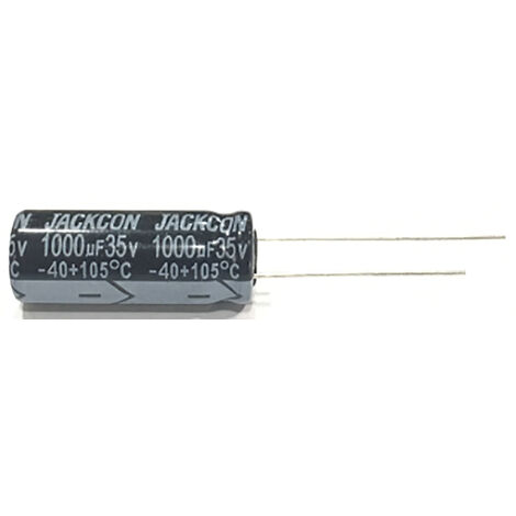 Condensateur RS PRO 1000µF, 25V c.c.