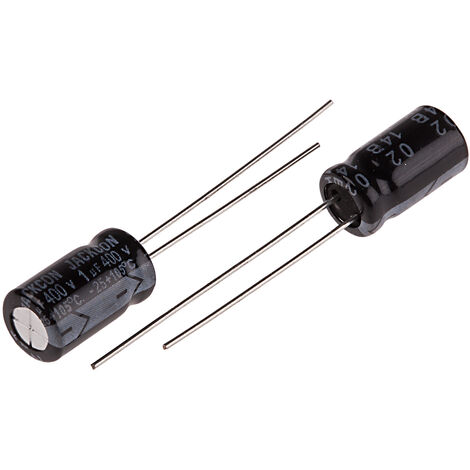 Condensateur RS PRO 1µF, 400V c.c.