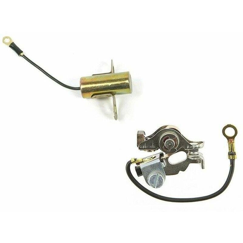 Condensateur + rupteur moteur bernard 3545A + 415081 tondeuse tracteur motoculteur
