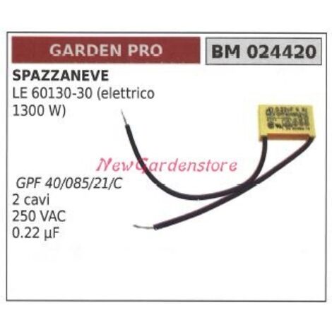 Condensateur souffleuse GARDEN PRO LE 60130-30 électrique 1300W 024420