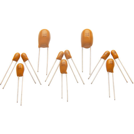 Condensateur tantale CMS, 22µF, 6.3V c.c., ±20%, RS PRO