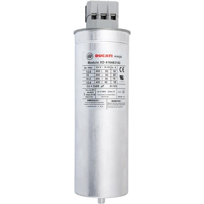 Condensateur Triphasé Stinson MAXGE 440V AC 1.5 kVAr