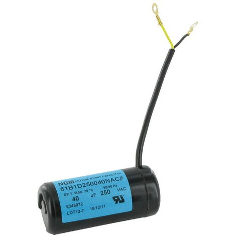 Condensateur UNIVERSEL EM940250V