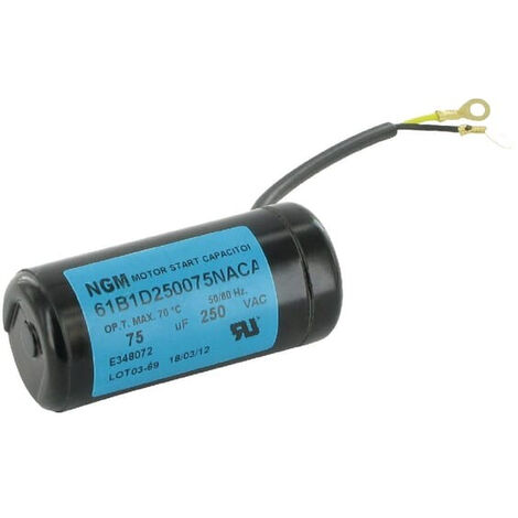 Condensateur UNIVERSEL EM975250V