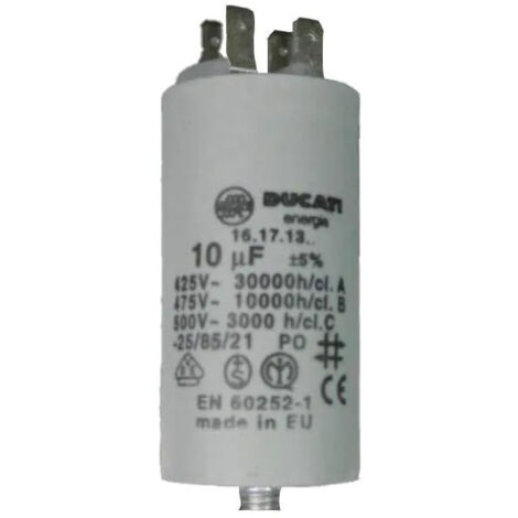 Condensateur XD 10µF P2