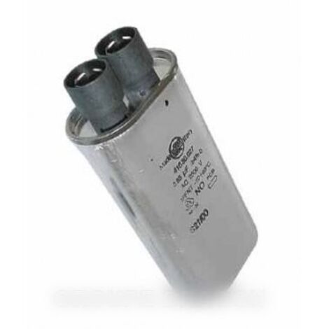 condensateur1,15 uf 2100v 31x52x100mm 4 pour micro ondes WHIRLPOOL