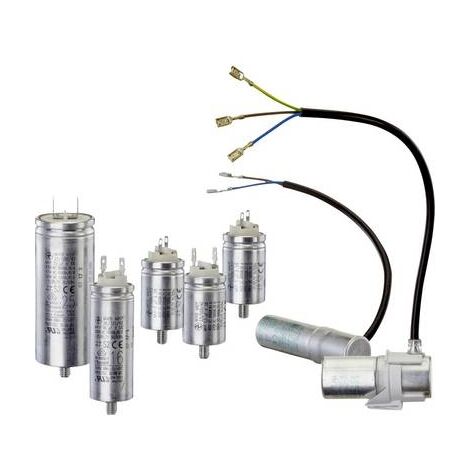 CONDENSATEURS À FILM MKP 1 µF 500 V/AC HYDRA 024401376397 1 PC(S) SORTIE RADIALE 5 % (Ø X L) 25 MM X 48 MM