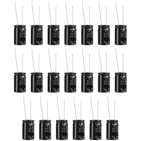 Condensateurs électrolytiques, bonne expérience utilisateur, fonctionnent pendant longtemps, de nombreuses applications