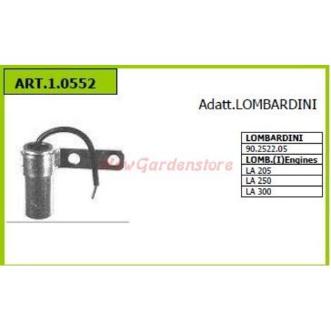 Condensateurs LOMBARDINI pour tracteurs à pied 90.2522.05 1.0552