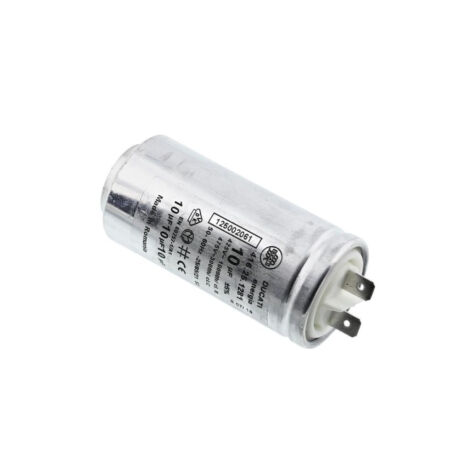 Condensatore 10mf per l'essiccatore 1250020615 AEG, Electrolux, Faure, Zanussus