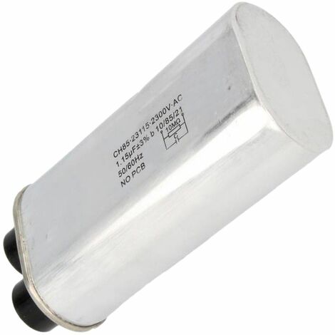 Condensatore 115µf 2300V originale - Forni a Microonde - WHIRLPOOL - 2947953662894160009