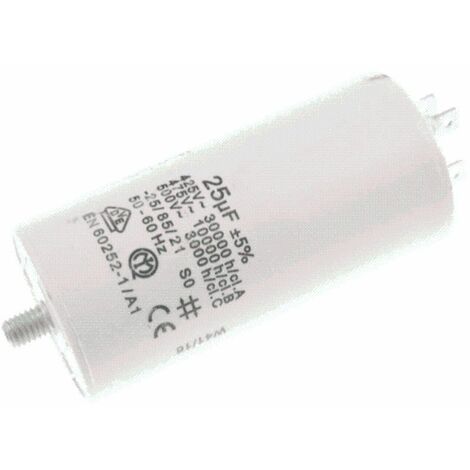 Condensatore 25uf - Aspirapolvere - NILFISK - 337206