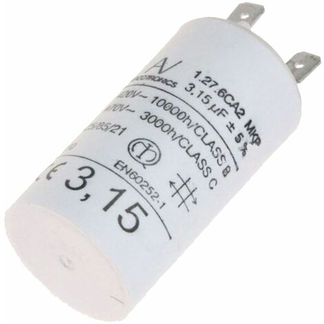 Condensatore 3.15 mf 450 v originale - Cappa aspirante - ARISTON HOTPOINT HOTPOINT - 3010358015250743562