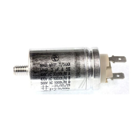 Condensatore 3ÂµF originale - Lavastoviglie - WHIRLPOOL - 3209603662734382226