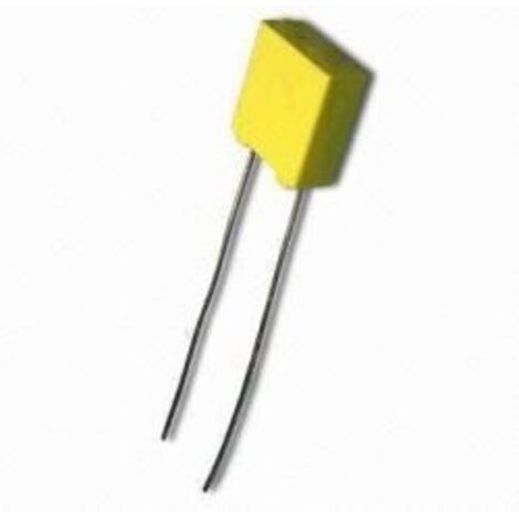 CONDENSATORE 470nf 100V MKT (5 PEZZI) PERCENTUALE LDC