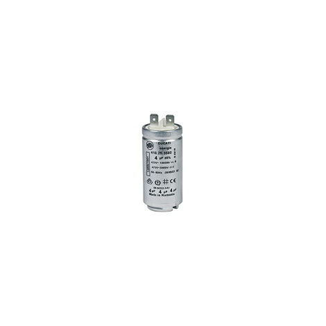 Condensatore 4MF - Asciugatrice - ARTHUR MARTIN ELECTROLUX - 2961117321429967013
