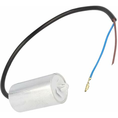 Condensatore 5 UF originale con cavo - Frigorifero, congelatore - BEKO - 3418283662894724249