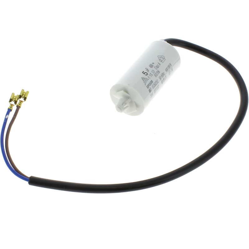Condensatore 5µf 4121075086 per frigorifero whirlpool